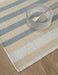 Stelton Tischset Vibeke Klint Placemat - 33x48 cm - Breite Linie Blau