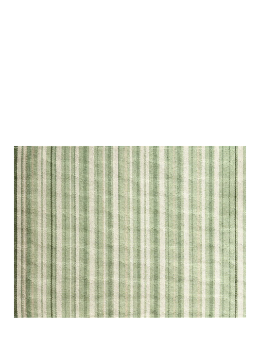 Stelton Tischset Vibeke Klint Placemat - 33x48 cm - Feine Linie Grün