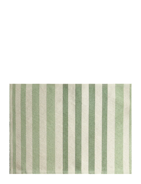 Stelton Tischset Vibeke Klint Placemat - 33x48 cm - Breite Linie Grün