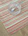 Stelton Tischset Vibeke Klint Placemat - 33x48 cm - Feine Linie Rot