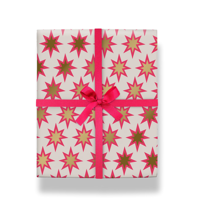 Geschenkpapier auf Rolle