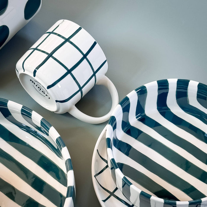 Becher Grid - gentle green