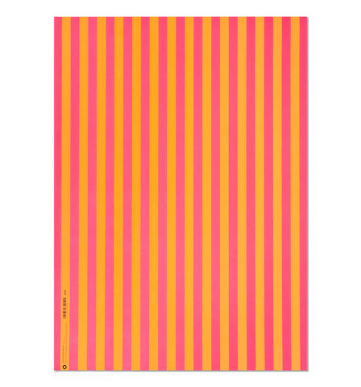 Lagom design Geschenkpapier - Parasol Porto Santo - by Kelly Hyatt