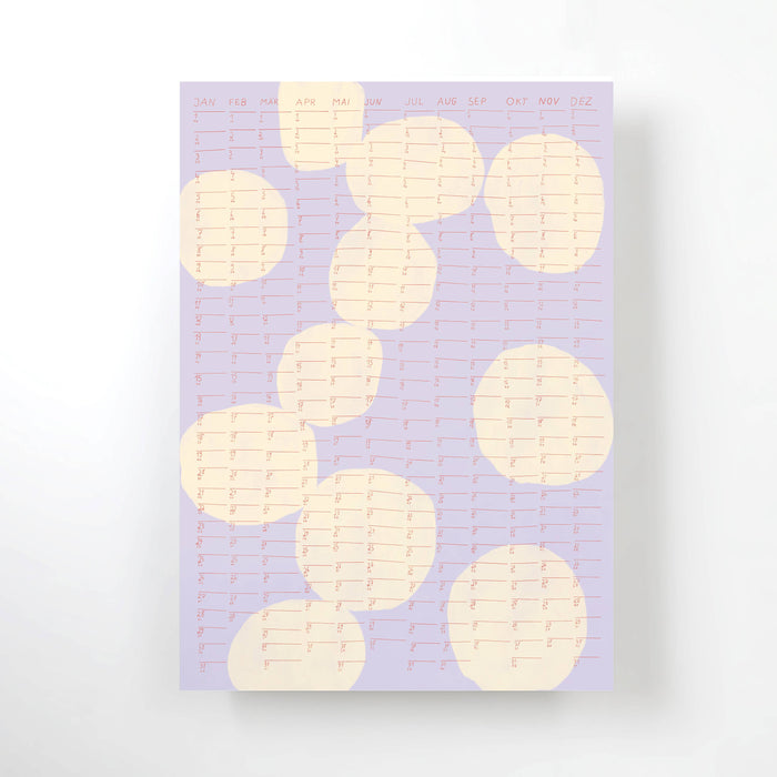 DOTS Wandkalender 2026