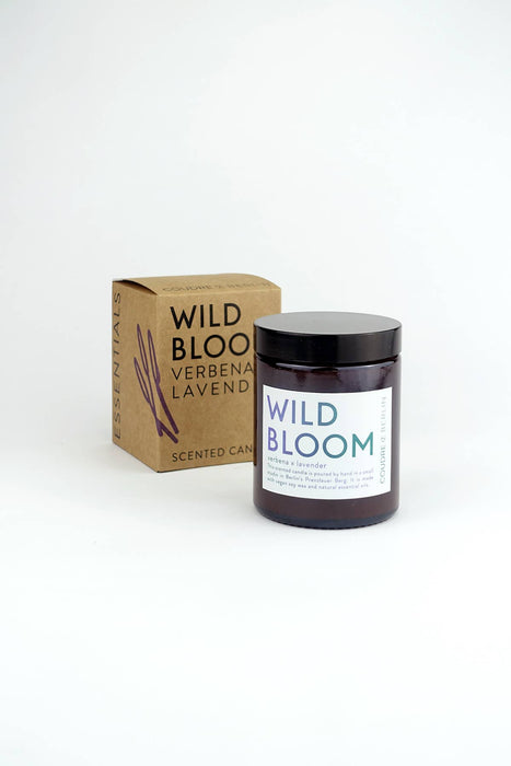 Wild blossom / ESSENTIALS Duftkerze