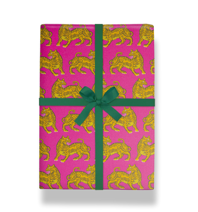 Geschenkpapier auf Rolle