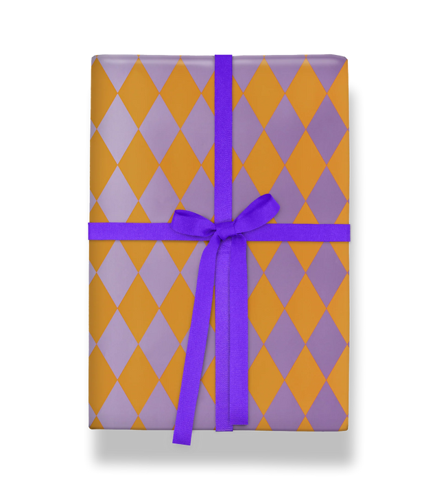 Geschenkpapier - Lilas Orange by Kelly Hyatt