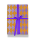 Rifle Paper Co. Geschenkpapier - Lilas Orange by Kelly Hyatt
