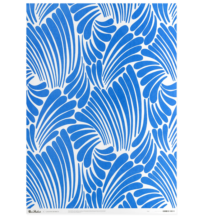Lagom Design Geschenkpapier - Fingers - by Florance Broadhurst