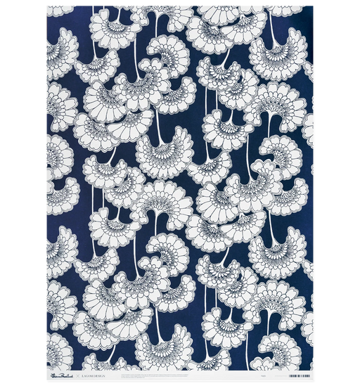 Lagom Design Geschenkpapier - Japanese Floral - by Florance Broadhurst