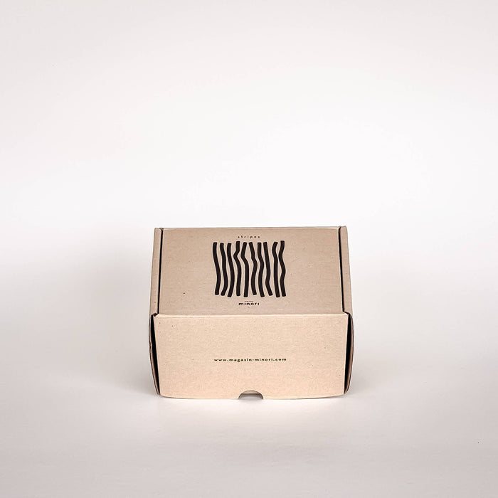 Espresso  Stripes - amalfi mint (2er Set - 4 Teile)