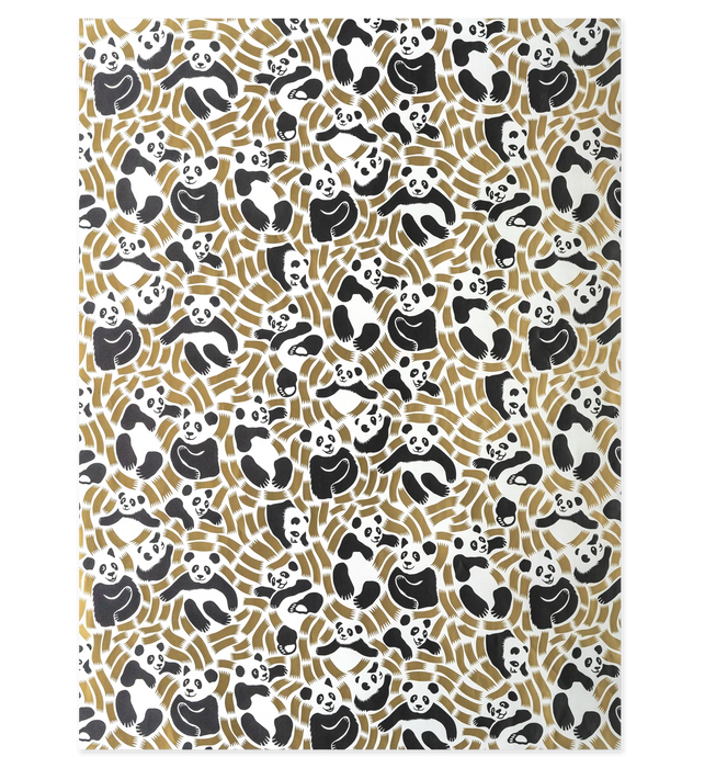 Lagom Design Geschenkpapier - Pandis - by Hanna Werning