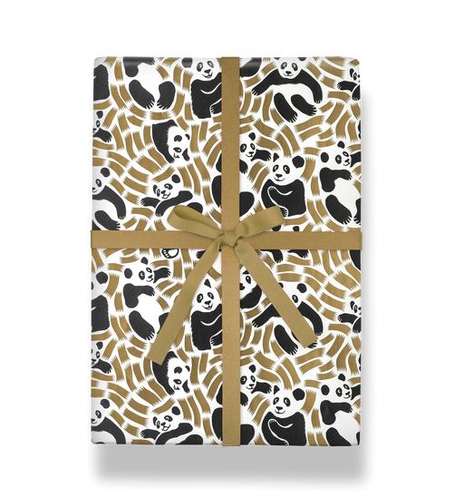 Lagom Design Geschenkpapier - Pandis - by Hanna Werning