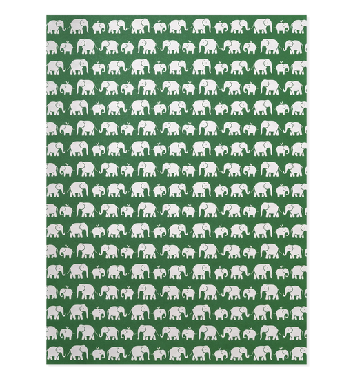 Lagom Design Geschenkpapier - Elephants - by Ariana Martin