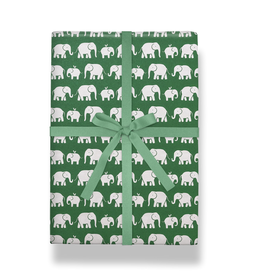 Lagom Design Geschenkpapier - Elephants - by Ariana Martin