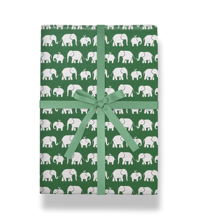 Lagom Design Geschenkpapier - Elephants - by Ariana Martin