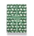 Lagom Design Geschenkpapier - Elephants - by Ariana Martin