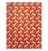Lagom Design Geschenkpapier - Leaping Zebras - by Ariana Martin