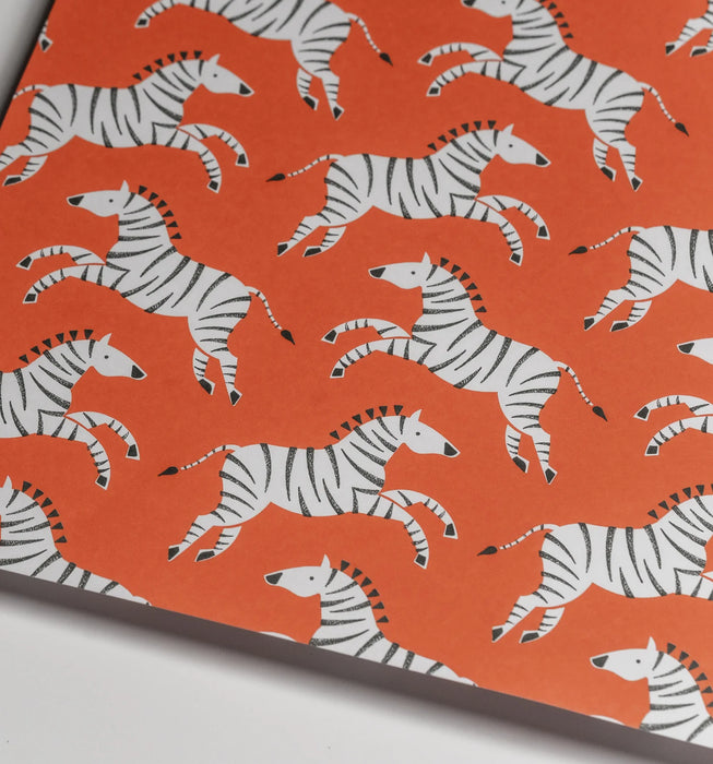 Rifle Paper Co. Geschenkpapier - Zebras by Ariana Martin