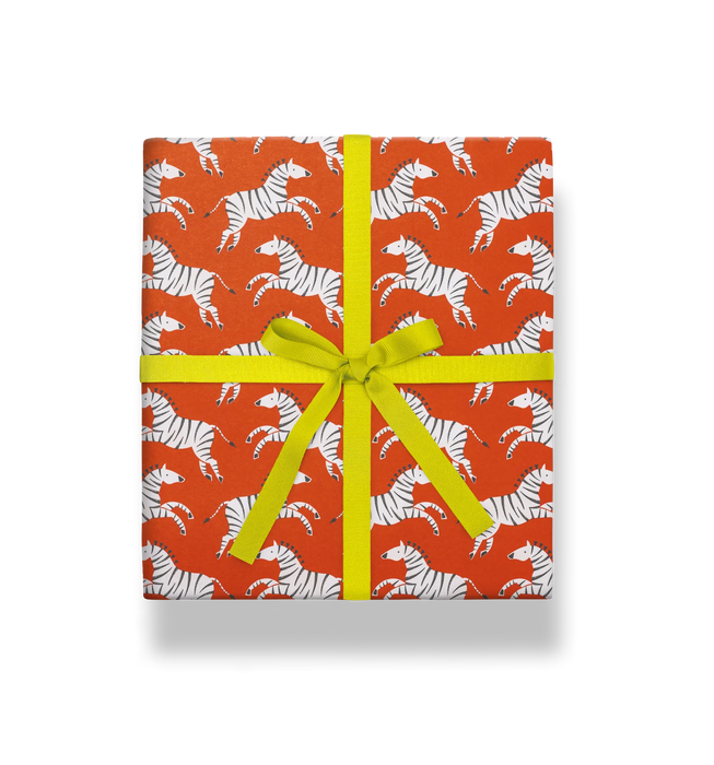 Rifle Paper Co. Geschenkpapier - Zebras by Ariana Martin