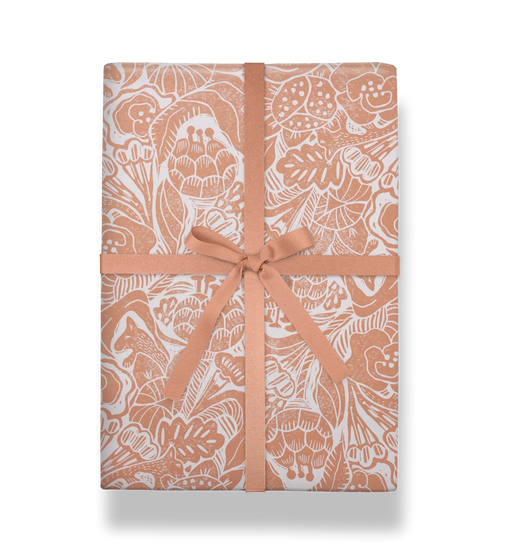 Lagom Design Geschenkpapier - Muse Linocut - by Hanna Werning