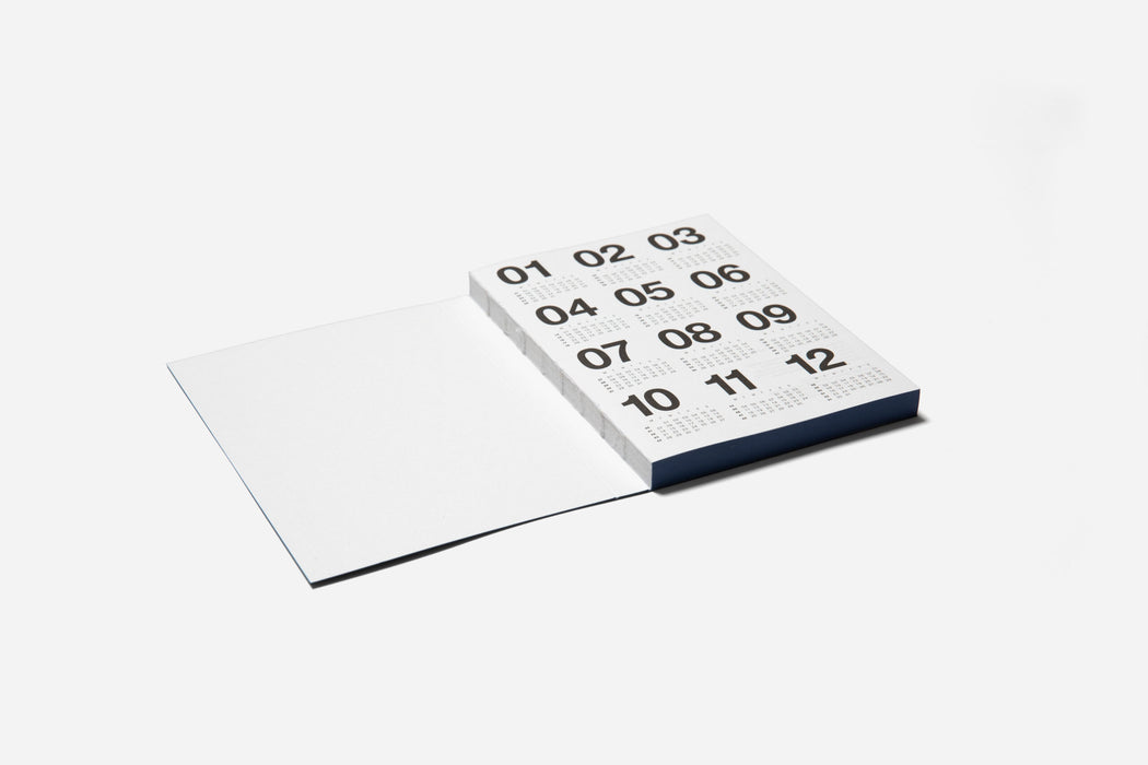 Taschenkalender 2024 - Basic Planner DIN A6