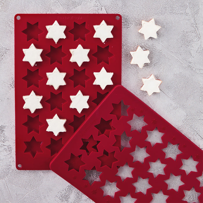 Birkmann Silikon Backform Zimtstern - 24 Sterne
