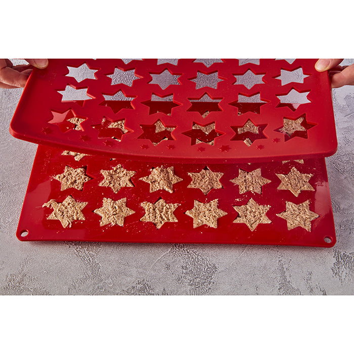 Birkmann Silikon Backform Zimtstern - 24 Sterne