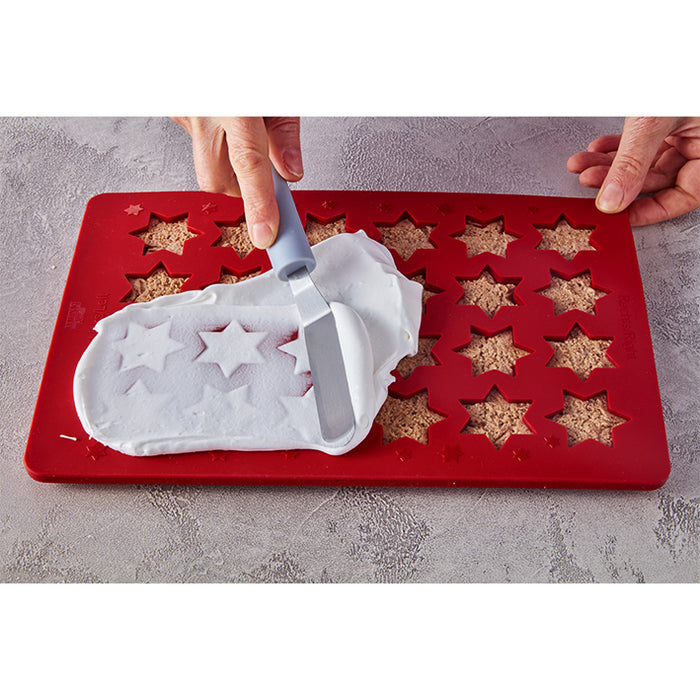 Birkmann Silikon Backform Zimtstern - 24 Sterne