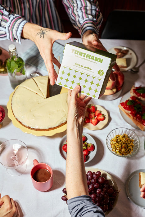 Matcha Cookies Backmischung Tortmann 290 g