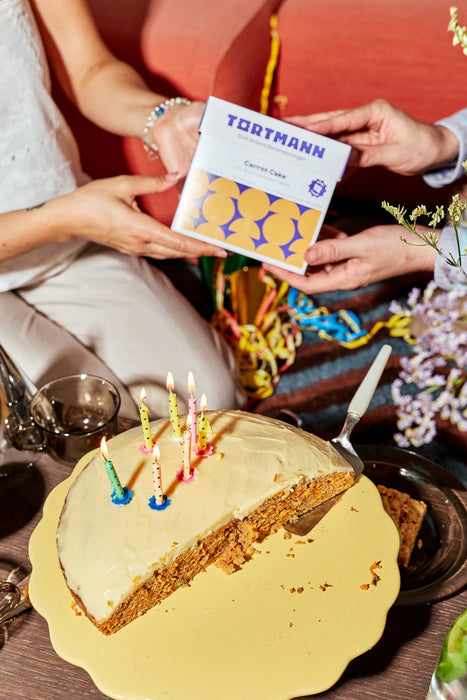 Carrot Cake Backmischung Tortmann 466 g