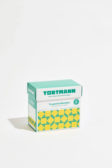 Tropische Blondies Backmischung Tortmann 396 g
