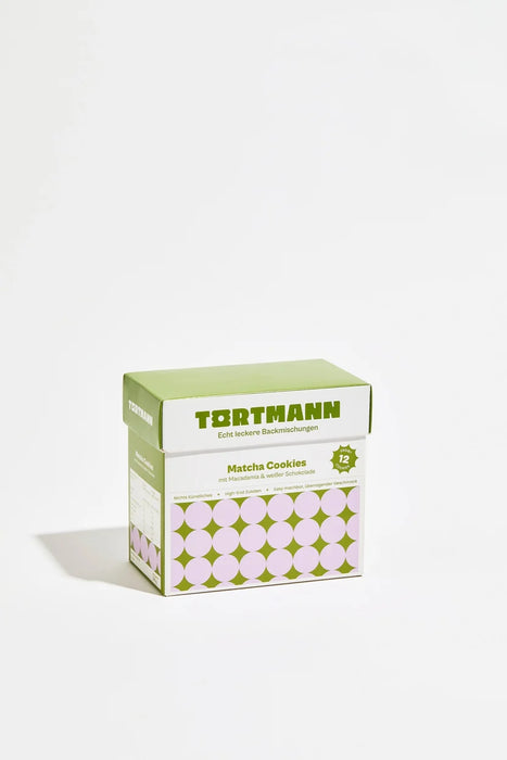 Matcha Cookies Backmischung Tortmann 290 g