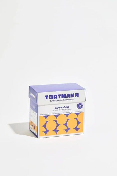 Carrot Cake Backmischung Tortmann 466 g