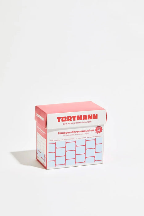 Himbeer-Zitronenkuchen Backmischung Tortmann 438 g