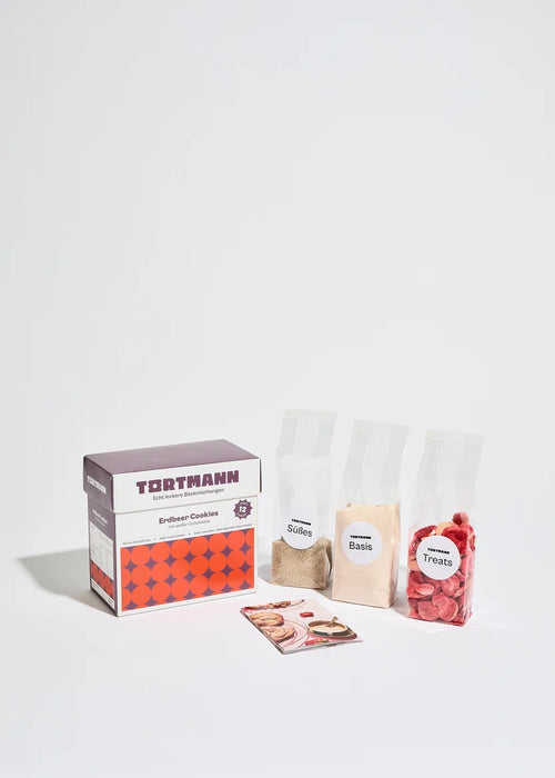 Erbeer Cookies Backmischung Tortmann 283 g