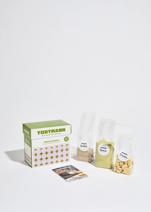 Matcha Cookies Backmischung Tortmann 290 g