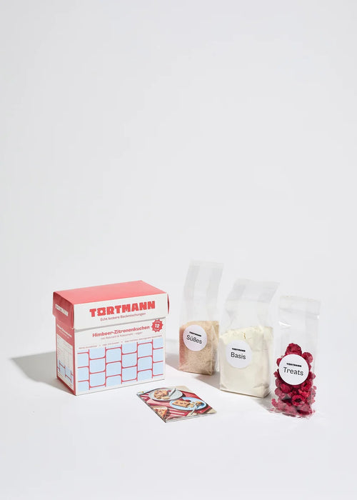 Himbeer-Zitronenkuchen Backmischung Tortmann 438 g