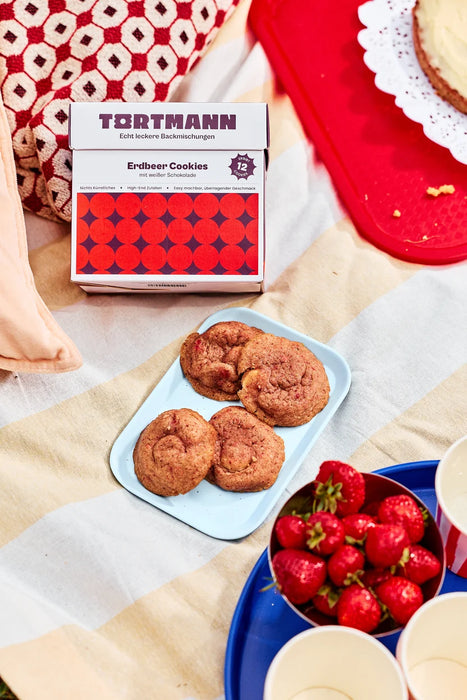 Erbeer Cookies Backmischung Tortmann 283 g
