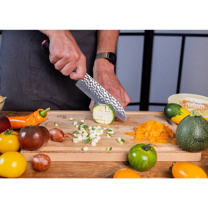 KOTAI kitchen - Messerset - Das asiatische Set: 3 Messer (Schälmesser + Santoku + Hackbeil)