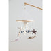 2 Stories AMALIA Baby Mobile