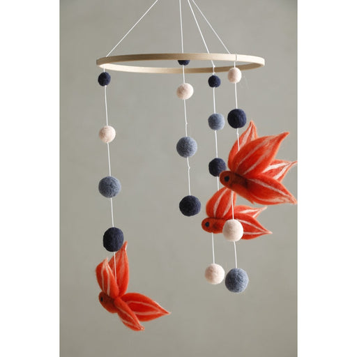 2 Stories LILLA KOI Baby Mobile
