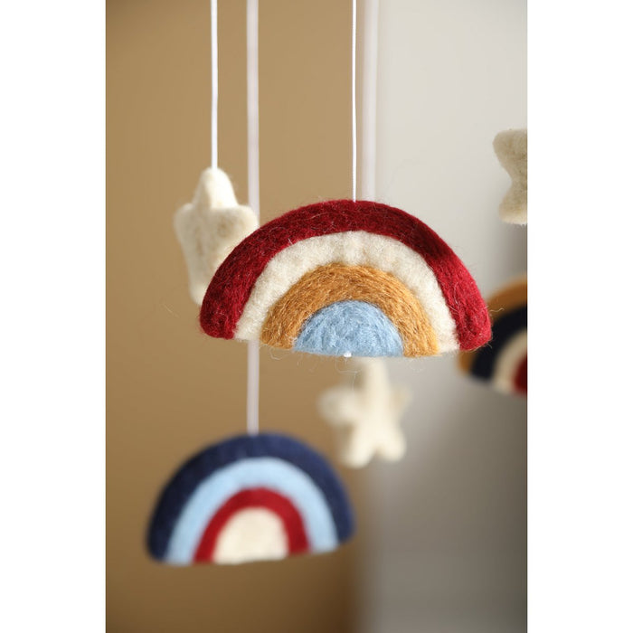 2 Stories MINDNATTSBAGE Baby Mobile