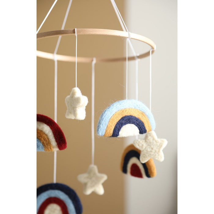 2 Stories MINDNATTSBAGE Baby Mobile