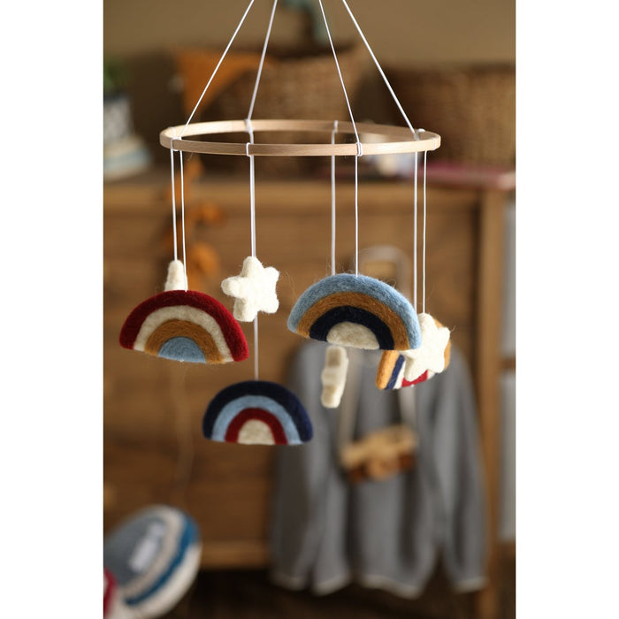 2 Stories MINDNATTSBAGE Baby Mobile