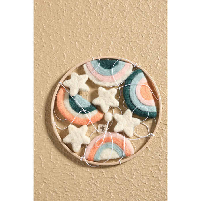 2 Stories PASTELBAGE Baby Mobile