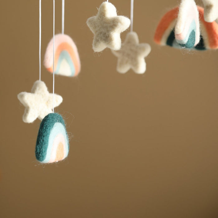 2 Stories PASTELBAGE Baby Mobile