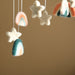 2 Stories PASTELBAGE Baby Mobile
