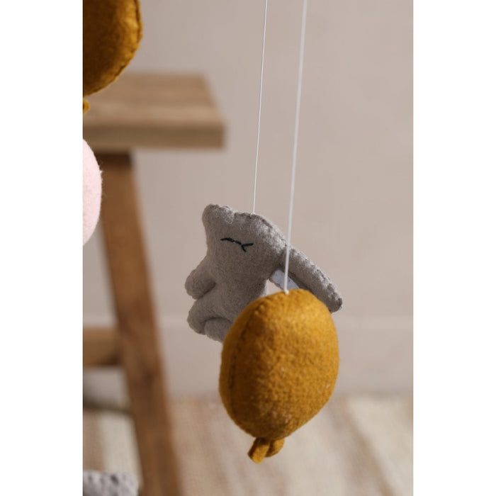 2 Stories RABBITS Mobile