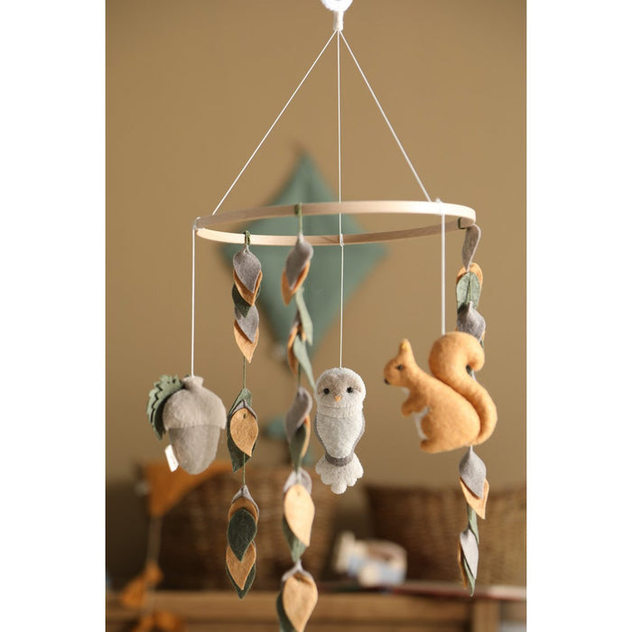 2 Stories SAGA Baby Mobile
